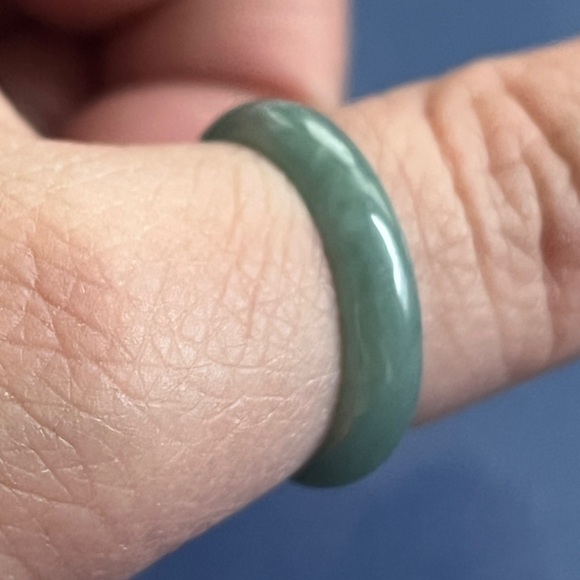 Guatemala Jade ring - Picture 8 of 8